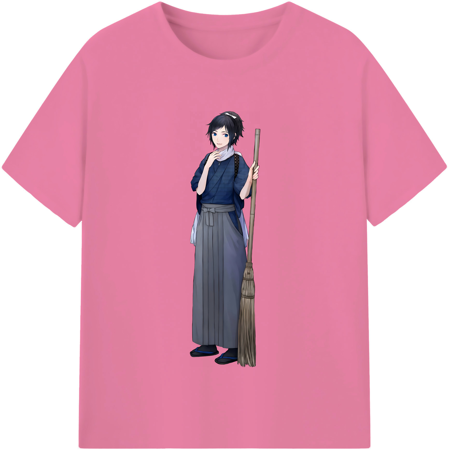 （画像用） 刀剣乱舞 Touken Ranbu 綿100％半袖Tシャツ（フロントプリント）